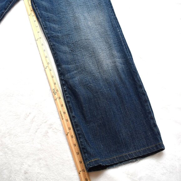 Chip & Pepper Mens Jeans Sz 36 Pickle Wagon 5 Pocket Distressed Western Cowboy - Picture 13 of 16